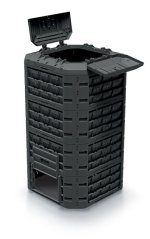 Kompostér COMPOGREEN VARIO 1250l čierny
