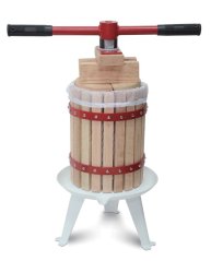 ALDOTRADE Lis na ovocie ručný 18l s rúškou