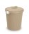 Odpadkový kôš Dustbin 50l kávový
