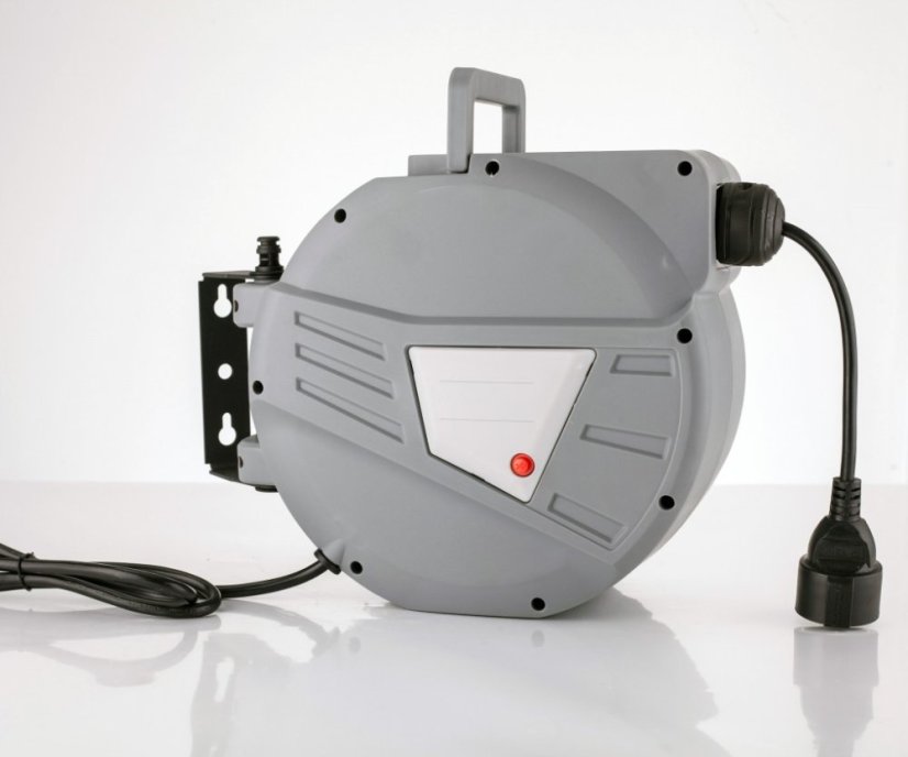 ALDOTRADE Automatický navijak s elektrickým káblom 15m