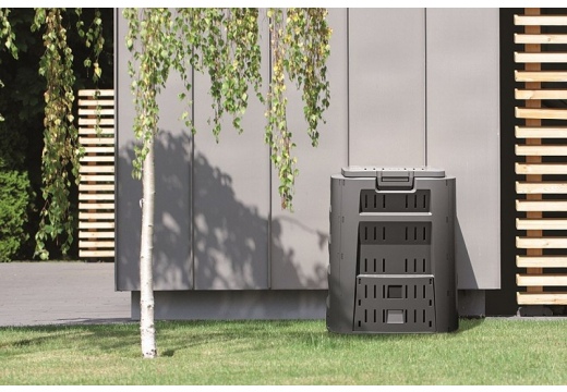 ALDOTRADE Prosperplast Compogreen 220 l čierný