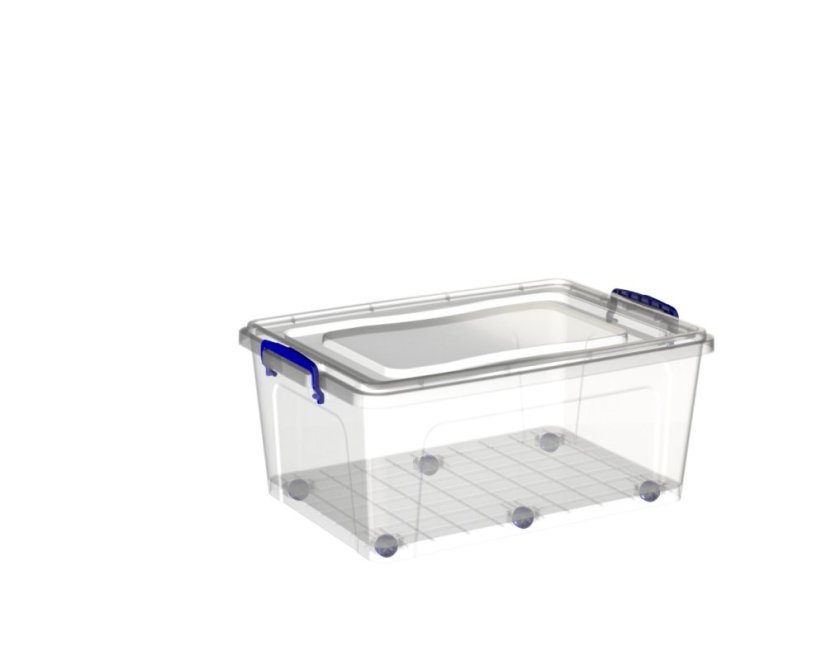 Box CLEAR PH 30l na kolečkách