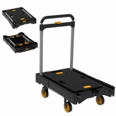 Plošinový vozík 63x40,5x92 cm, nosnosť 136 kg