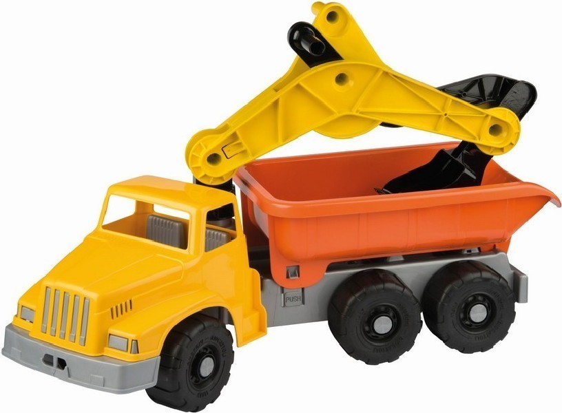 ALDOTRADE Giant Truck sklápač s lyžicou