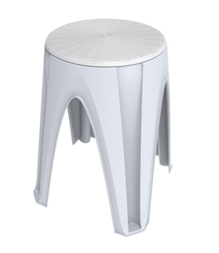 ALDOTRADE Stolička otočná Girotondo - Názov varianty: Hnědá