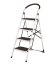 ALDOTRADE Schůdky ocelové Klapp 4 skládací protiskluz.