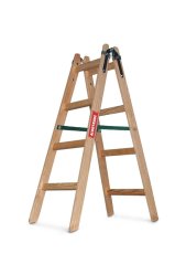 ALDOTRADE Drevený rebrík - štafle 2x4
