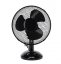 Stolný ventilátor čierny 25W