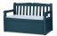 Lavice Eden Garden Bench 265l antracit/šedá - Názov varianty: II.jakost