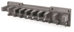 ALDOTRADE Závesný držiak MULTI HOLDER 597x128x118 na lopatu, hrábě, motyku
