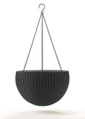 KETER Závěsný květináč Sphere