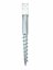 ALDOTRADE Zemný vrut s U profilom 70x70x685/550mm