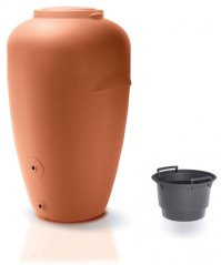 Sud na dažďovú vodu AQUACAN 440l - terakota