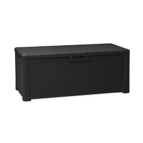 ALDOTRADE Záhradný úložný box Nevada - Názov varianty: Hnedá