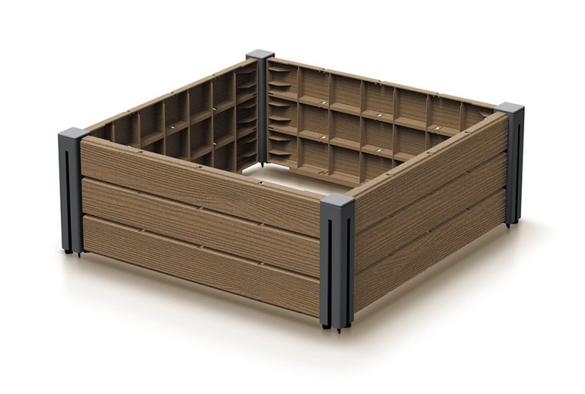 Vyvýšený záhon BASE PLANT 61,8 cm - naturo ECO