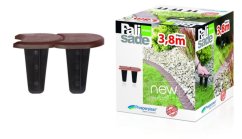 ALDOTRADE Záhradná palisáda IPAK DOUBLE 3,8m