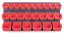 ALDOTRADE Kistenberg Závesný panel s 24 boxy na náradie ORDERLINE
