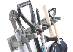 ALDOTRADE Závesný držiak MULTI HOLDER 597x128x118 na lopatu, hrábě, motyku
