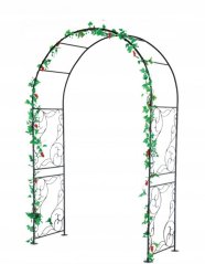ALDOTRADE Opora na popínavé kvety N9536 135x54x215cm