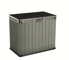 Keter Záhradný prístrešok SIO Darwin 1150l zelená, 141 x 82 x 120 cm