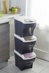 ALDOTRADE Kôš na triedený odpad Poker Tris 3x20l