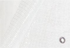 ALDOTRADE Fóliovník na zeleninu biela plachta 180x140x94cm