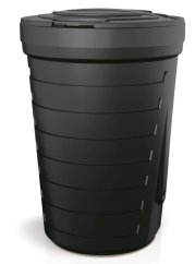 ALDOTRADE Sud na dažďovú vodu Raincan 210l čierny