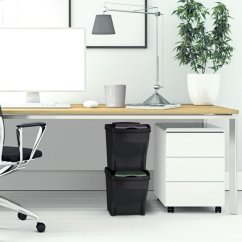 Kôš na triedený odpad Poker Office set 2x20l