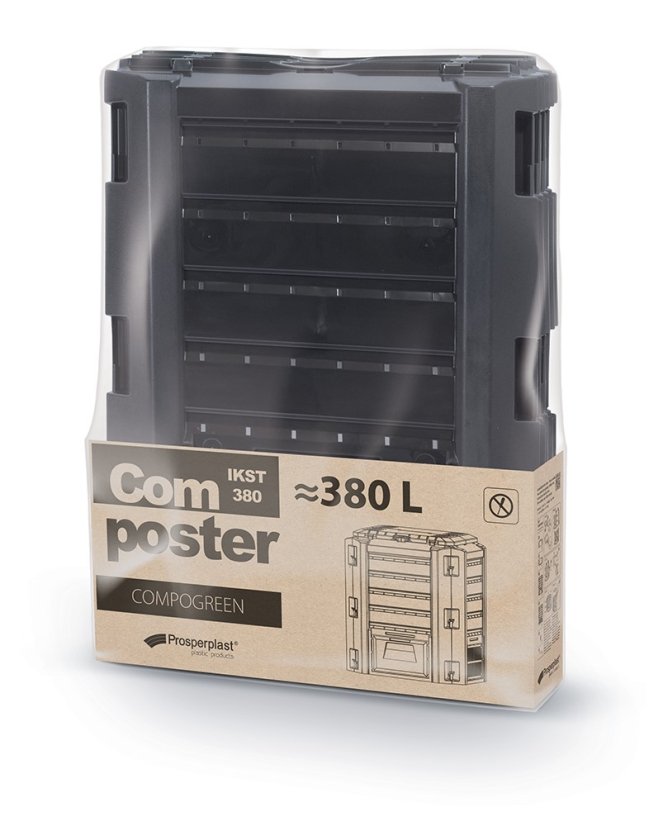 ALDOTRADE Prosperplast Compogreen 380l IKST380
