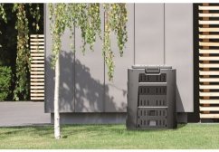 ALDOTRADE Prosperplast Compogreen 220 l čierný