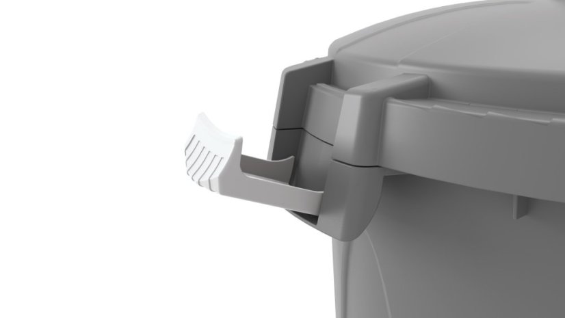 Odpadkový kôš Dustbin 25l sivý