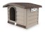 ALDOTRADE Psia búda Bungalow strednej 89x75x62cm - Názov varianty: Zelená