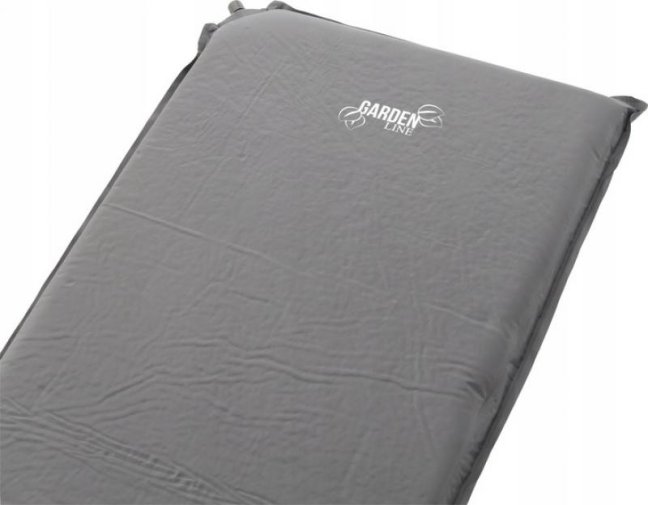 Samonafukovací karimatka 180x50x2.5cm, 850g, sivá