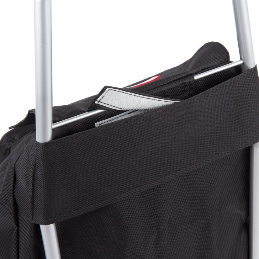 ALDOTRADE Nákupná taška na kolieskach CARGO čierna