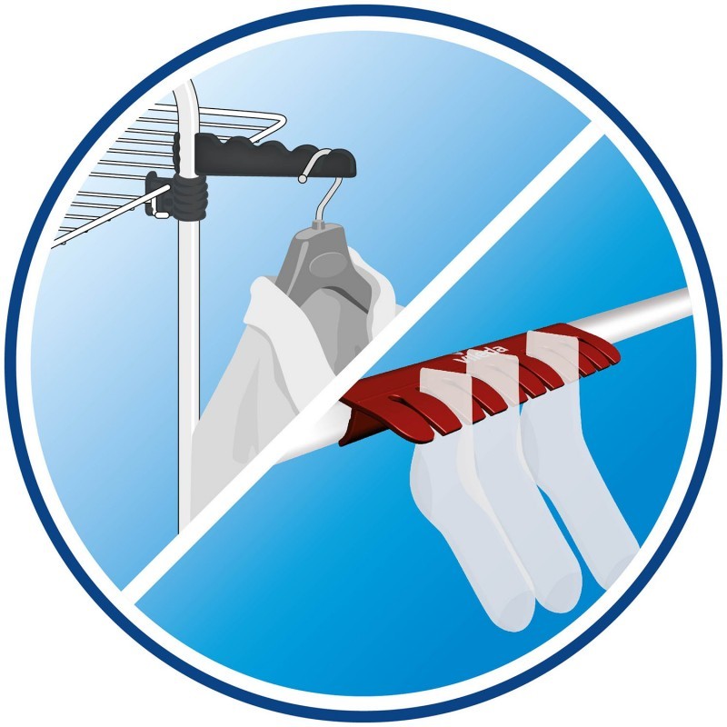 ALDOTRADE VILEDA Mixér 4 sušiak bielizne 40 m 157237