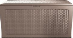 ALDOTRADE Záhradný úložný box Samoa Rattan 270l