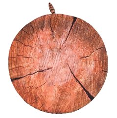 ALDOTRADE Podsedák - Drevo hnedé