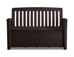 Lavica Patio Bench hnedá