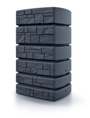 Sud na dažďovú vodu TOWER STONE 500l antracit