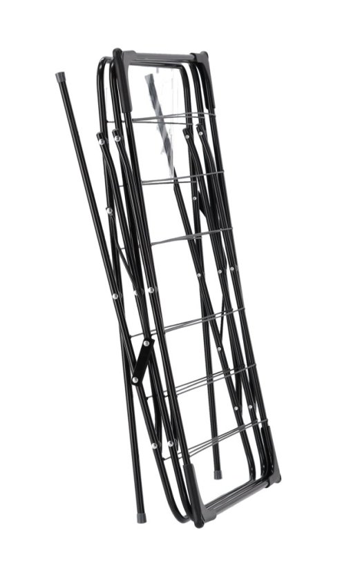 Sušiak na bielizeň CAMILLA čierny