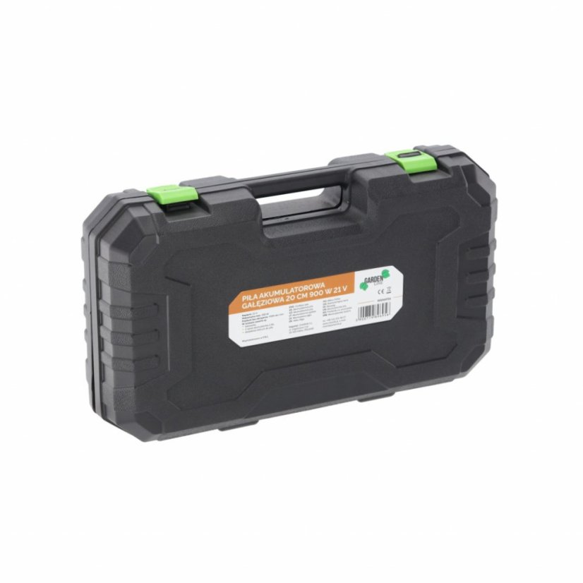 Akumulátorová píla na vetvy 20 cm, 900 W, 21 V