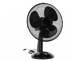 Stolní ventilátor černý 40W
