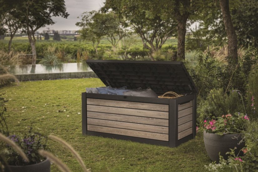 Záhradný box Deco 630 L jaseň