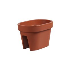 Květináč na zábradlí LOFLY ZÁBRADLÍ 40 cm