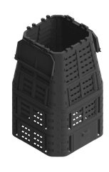 ALDOTRADE Záhradný kompostér Multi Composter 1000l