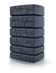 Sud na dažďovú vodu TOWER STONE 500l antracit