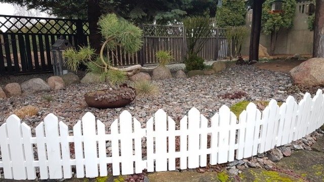 ALDOTRADE Záhradný plôtik Home 2,3m - Názov varianty: Bielá