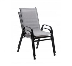 ALDOTRADE Záhradný balkónový set STELA sivý