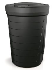 ALDOTRADE Sud na dažďovú vodu Raincan 210l čierny