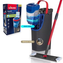 Vileda H2PrO vertikálny plochý mop